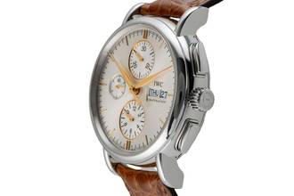 Thumbnail von IWC Portofino Chronograph ステンレススチール 自動巻き メンズ腕時計 Ref. IW378302