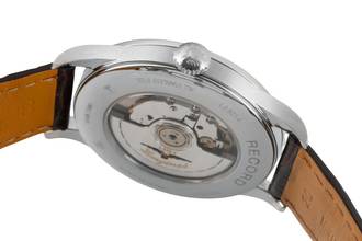 Thumbnail von Longines Record Stahl Automatik Herrenuhr Ref. L2.821.4.11.2 Papiere 2023