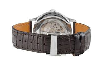 Thumbnail von Longines Record Stahl Automatik Herrenuhr Ref. L2.821.4.11.2 Papiere 2023