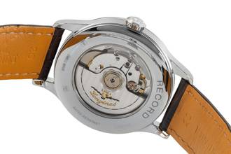 Thumbnail von Longines Record Stahl Automatik Herrenuhr Ref. L2.821.4.11.2 Papiere 2023