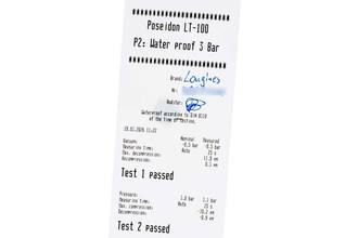 Thumbnail von Longines Record Stahl Automatik Herrenuhr Ref. L2.821.4.11.2 Papiere 2023