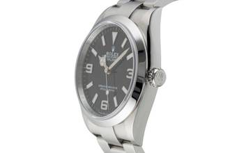 Thumbnail von Rolex Explorer Oyster Edelstahl Automatik Herren Ref. 124270 Box & Papiere 2021