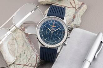 Thumbnail von Breitling Navitimer 1 B01 Chronograph 46 Automatic Ref. AB0127 Papers 2018
