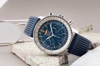Thumbnail von Breitling Navitimer 1 B01 Chronograph 46 Automatic Ref. AB0127 Papers 2018