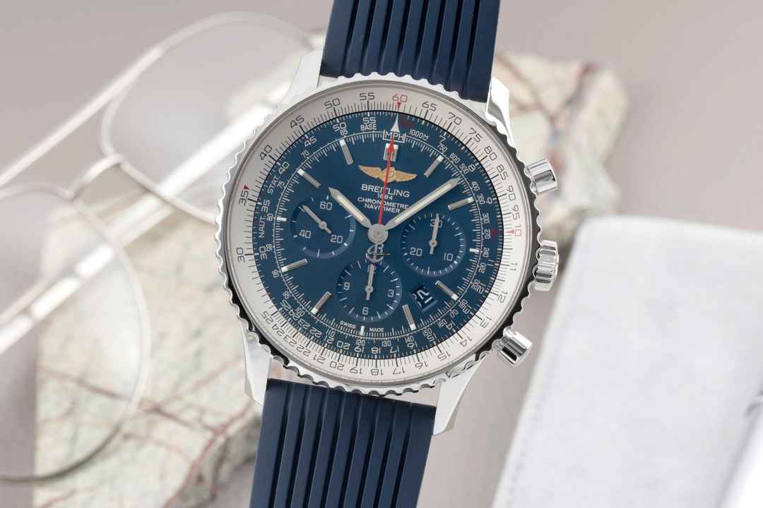 Breitling Navitimer 1 B01 Chronograph 46 Automatyczny Ref. AB0127 Dokumenty 2018