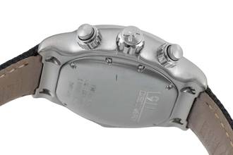 Thumbnail von Ebel 1911 Discovery Chronograph en acier automatique réf. E9750L62 1215889 B&P 2009