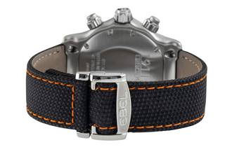 Thumbnail von Ebel 1911 Discovery Chronograph en acier automatique réf. E9750L62 1215889 B&P 2009