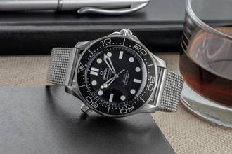 Thumbnail von Omega Seamaster Diver 300 M acciaio automatico Ref. 210.30.42.20.01.010 B&P 2025