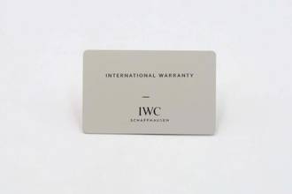 Thumbnail von IWC пилотские часы Spitfire Chronograph Pilot Spitfire Chronograph автоматические стальные мужские часы IW377719 документы 2016