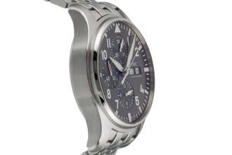 Thumbnail von IWC пилотские часы Spitfire Chronograph Pilot Spitfire Chronograph автоматические стальные мужские часы IW377719 документы 2016