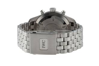 Thumbnail von IWC пилотские часы Spitfire Chronograph Pilot Spitfire Chronograph автоматические стальные мужские часы IW377719 документы 2016