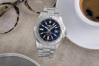 Thumbnail von Breitling Avenger II GMT Stahl Automatik Herrenuhr Ref. A32390111B1A1 B&P 2020
