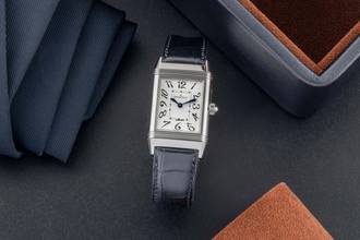 Thumbnail von Jaeger-LeCoultre Reverso Duetto Classique Lady Elmaslı Kurmalı Saat Ref. Q2568402 256.8.75
