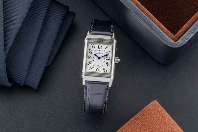  Jaeger-LeCoultre Reverso Duetto Classique Lady Diamanten Handaufzug Ref. Q2568402 256.8.75 