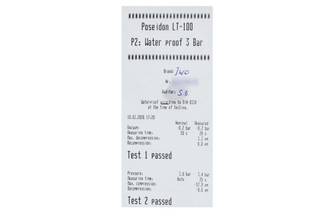 Thumbnail von IWC Portugieser Chronograph Automatik Stahl Ref. IW371609 B&P 2021