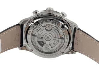 Thumbnail von IWC Portugieser Chronograph Automatik Stahl Ref. IW371609 B&P 2021