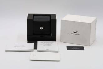 Thumbnail von IWC Portugieser Chronograph Automatik Stahl Ref. IW371609 B&P 2021