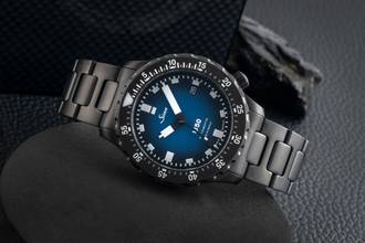 Thumbnail von Sinn U50 Taucheruhr U50 S BS Herrenuhr Automatik Ref. 1050.0202 B&P Limitiert