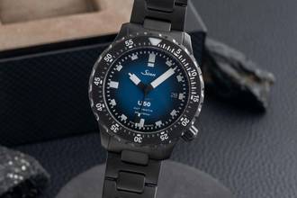 Thumbnail von Sinn U50 Taucheruhr U50 S BS Herrenuhr Automatik Ref. 1050.0202 B&P Limitiert