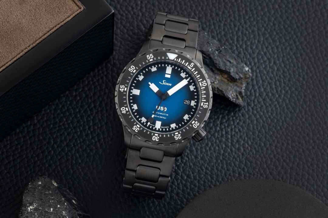  Sinn U50 дайверские часы U50 S BS мужские часы автоматические Ref. 1050.0202 B&P лимитированные 
