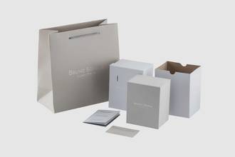 Thumbnail von Bruno Söhnle Glashütte Turin stalowa automatyczna męska zegarek Ref 17-12230-840 B&P Nowy