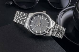 Thumbnail von Bruno Söhnle Glashütte Turin stalowa automatyczna męska zegarek Ref 17-12230-840 B&P Nowy