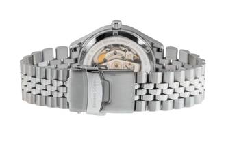 Thumbnail von Bruno Söhnle Glashütte Turin stalowa automatyczna męska zegarek Ref 17-12230-840 B&P Nowy