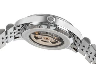 Thumbnail von Bruno Söhnle Glashütte Turin stalowa automatyczna męska zegarek Ref 17-12230-840 B&P Nowy