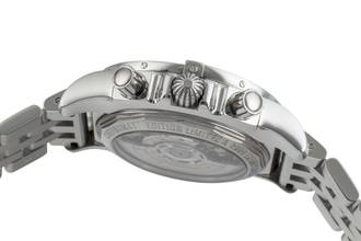 Thumbnail von ブライトリング クロノマット 44 日本 クロノグラフ 自動巻き Ref. AB0111 B&P 2011 リミテッド