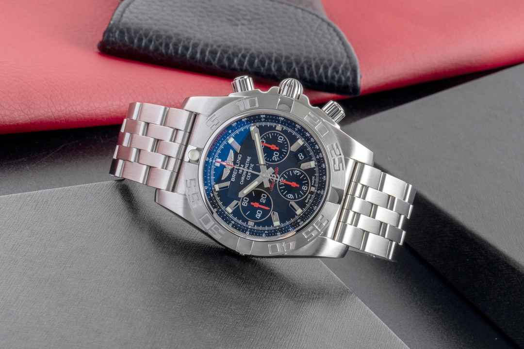 Breitling Chronomat 44 Japan Chronograph Automatyczny Ref. AB0111 B&P 2011 Limited