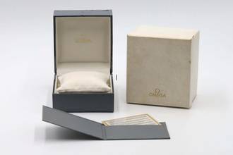 Thumbnail von Omega Speedmaster Professional Moonwatch Chronographe en acier, remontage manuel, réf. 3590.50.00 B&P