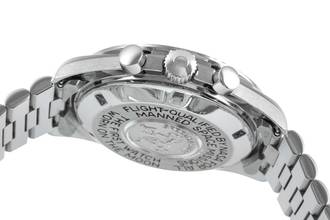 Thumbnail von Omega Speedmaster Professional Moonwatch Chronographe en acier, remontage manuel, réf. 3590.50.00 B&P