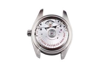 Thumbnail von Omega Seamaster Aqua Terra Steel Automatic Ladies' Watch Ref. 220.10.34.20.03.001 B&P