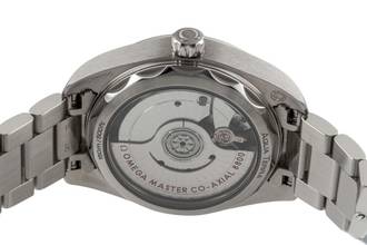Thumbnail von Omega Seamaster Aqua Terra Steel Automatic Ladies' Watch Ref. 220.10.34.20.03.001 B&P