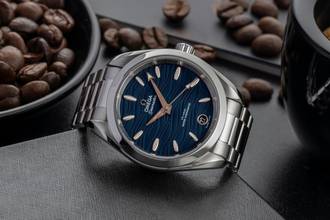 Thumbnail von Omega Seamaster Aqua Terra Stahl Automatik Damenuhr Ref. 220.10.34.20.03.001 B&P