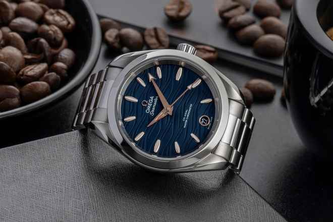  Omega Seamaster Aqua Terra Stahl Automatik Damenuhr Ref. 220.10.34.20.03.001 B&P 