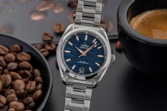 Thumbnail von Omega Seamaster Aqua Terra Steel Automatic Ladies' Watch Ref. 220.10.34.20.03.001 B&P