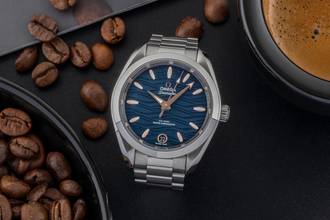 Thumbnail von Omega Seamaster Aqua Terra Steel Automatic Ladies' Watch Ref. 220.10.34.20.03.001 B&P