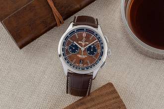 Thumbnail von ブライトリング プレミア B01 クロノグラフ ステンレス 自動巻き Ref. AB01181A1Q1X1 限定