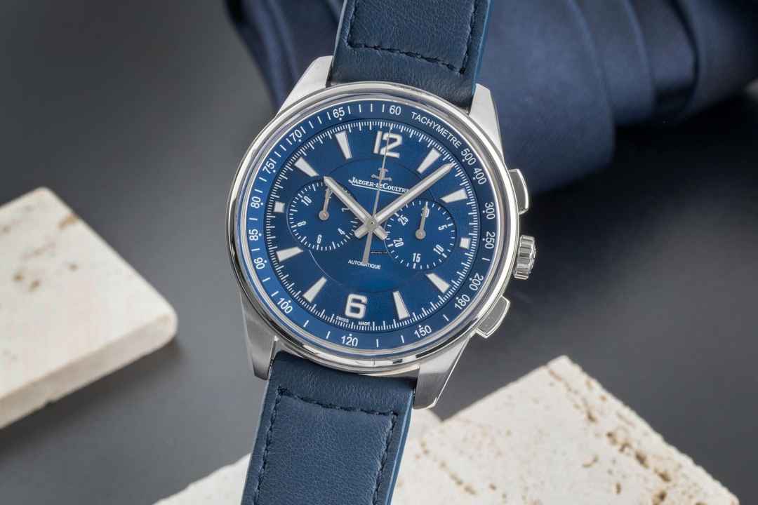 Jaeger-LeCoultre Polaris Cronógrafo Automático Ref. Q9028480 842.8.C1.S Papeles