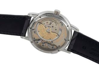 Thumbnail von A. Lange & Söhne Langematik Sax-O-Mat 950 Platin Automatik Herrenuhr Ref 308.025