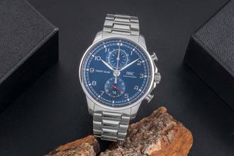 Thumbnail von IWC Portugieser Yacht Club Chronograph Flyback Automatic Ref. IW390701 B&P 2020