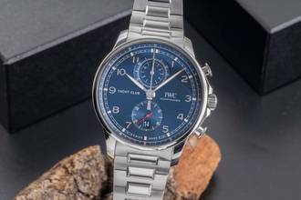 Thumbnail von IWC Portugieser Yacht Club Chronograph Flyback Automatik Ref. IW390701 B&P 2020