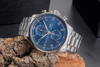 Thumbnail von IWC Portugieser Yacht Club Chronograph Flyback Automatic Ref. IW390701 B&P 2020