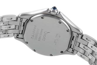 Thumbnail von Cartier Cougar Steel Quartz Roman Dial Ladies' Watch Ref. W35001F5 Classics