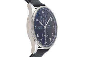 Thumbnail von IWC Portugieser Chronograph Steel Automatic Men's Watch Ref. IW371447 Papers 2018