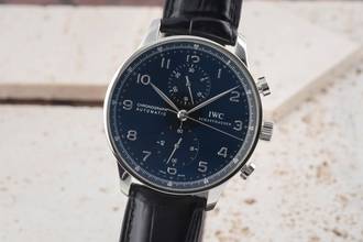 Thumbnail von IWC Portugieser Chronograph Çelik Otomatik Erkek Saat Ref. IW371447 Evraklar 2018
