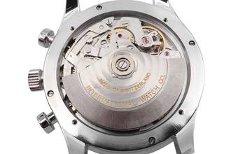 Thumbnail von IWC Portugieser Chronograph Steel Automatic Men's Watch Ref. IW371447 Papers 2018