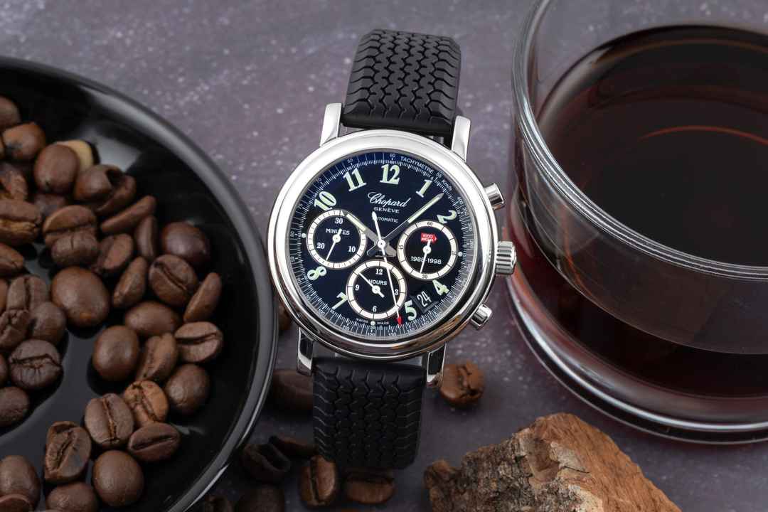 Chopard Mille Miglia Chronograph Acciaio Inox Automatico Orologio da uomo Ref 8331 LIMITATO