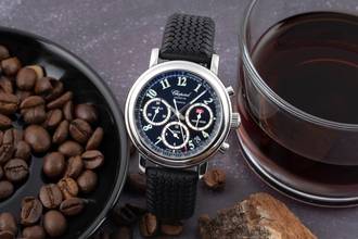 Thumbnail von Chopard Mille Miglia Chronograph Edelstahl Automatik Herrenuhr Ref 8331 LIMITED